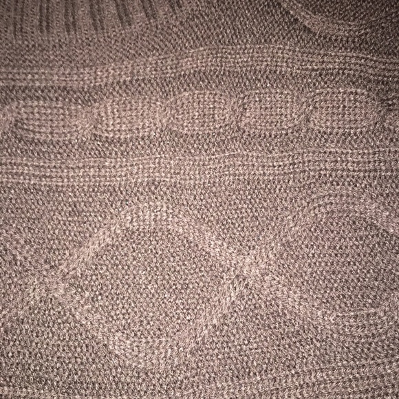 🍁SALE🍁 lei Brown Sweater Dress Size XL juniors - Picture 4 of 8